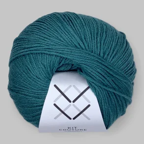 Wool Cotton - Havgrn (7835)