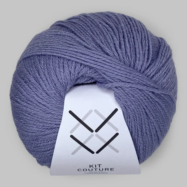 Wool Cotton - Blviolet (7836)