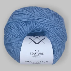 Wool Cotton - Himmelbl (7838)