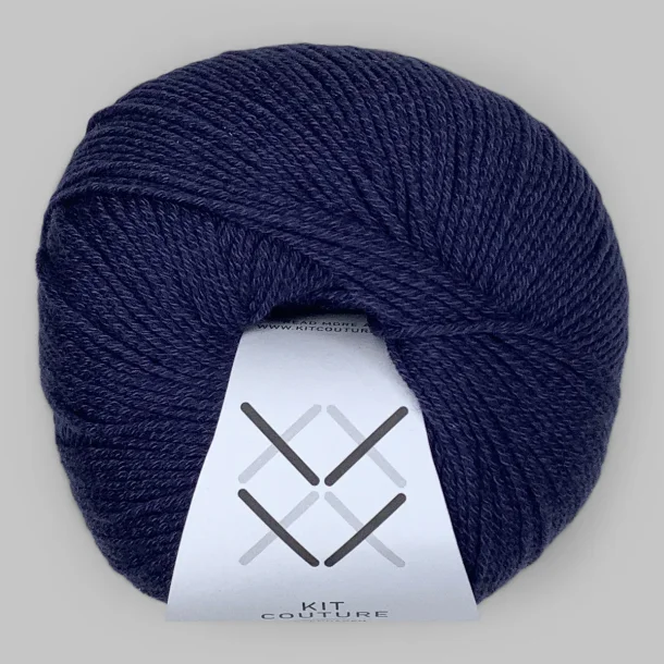Wool Cotton - Marinebl� (7839)