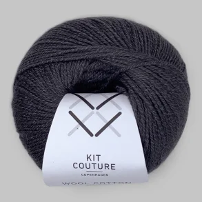 Wool Cotton - Antracitgr (7843)