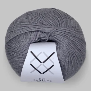 Wool Cotton - Lysegr (7844)
