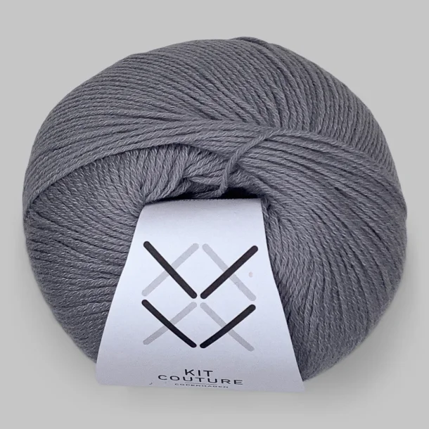 Wool Cotton - Lysegr (7844)