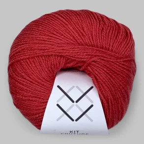 Wool Cotton - Cinnoberrd (7846)