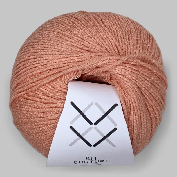 Wool Cotton - Fersken (7847)