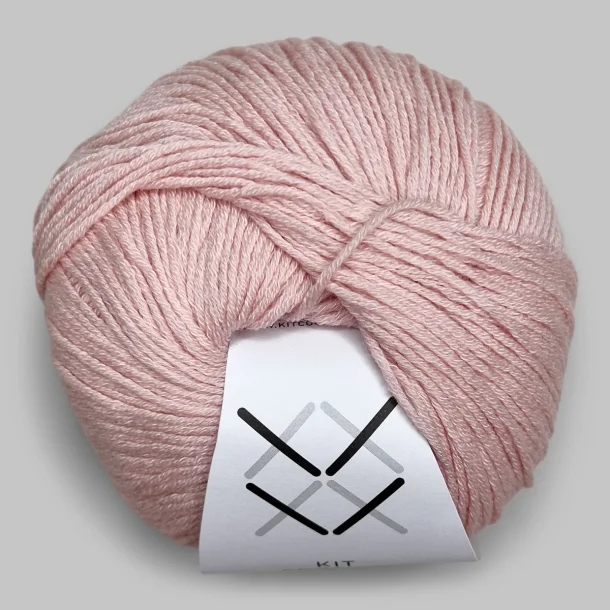 Wool Cotton - Pudder (7848)
