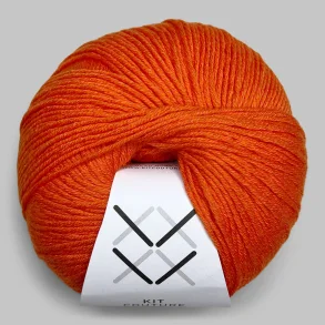 Wool Cotton - Orange (7850)