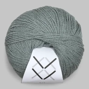 Wool Cotton - Stvet Grn (7854)