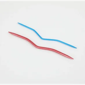 KnitPro Snoningspinde Alu - 2,5 og 4 mm.