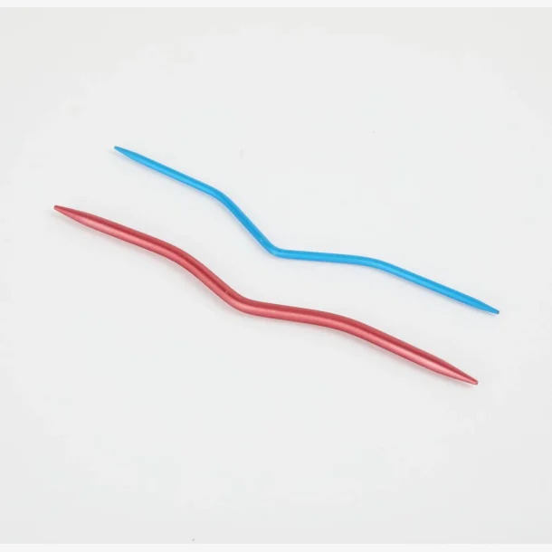 KnitPro Snoningspinde Alu - 2,5 og 4 mm.