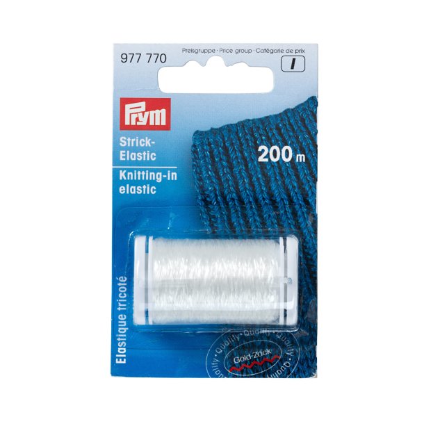 Strikkeelastik 200 m - Prym