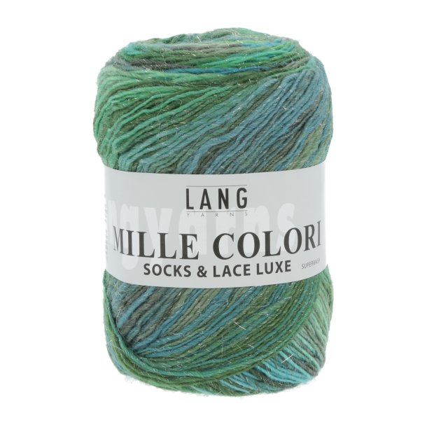 Mille Colori Socks &amp; Lace Luxe - 0017