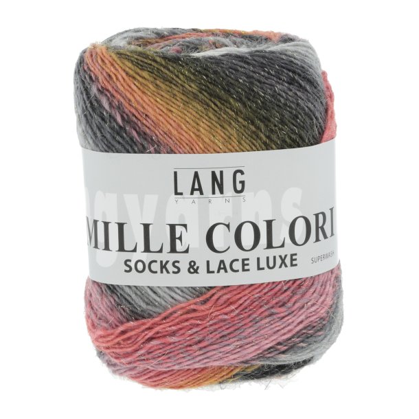 Mille Colori Socks &amp; Lace Luxe - 0204