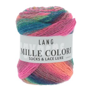 Mille Colori Socks & Lace Luxe - 0050