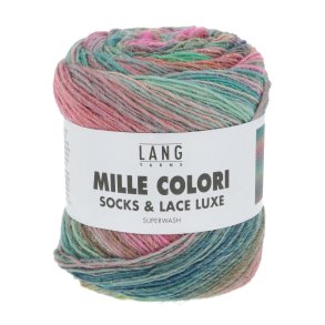 Mille Colori Socks & Lace Luxe - 0200