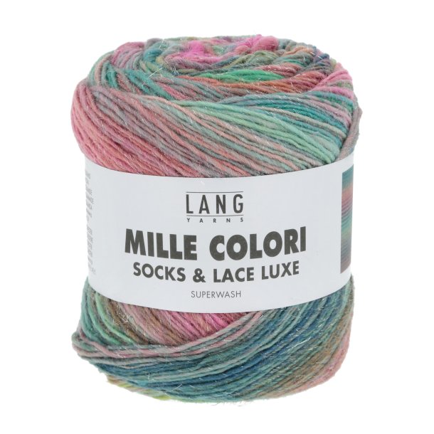 Mille Colori Socks &amp; Lace Luxe - 0200