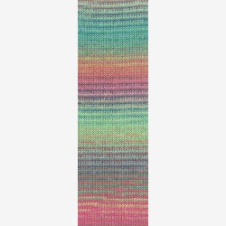 Mille Colori Socks &amp; Lace Luxe - 0200