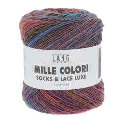 Mille Colori Socks &amp; Lace Luxe - 0201