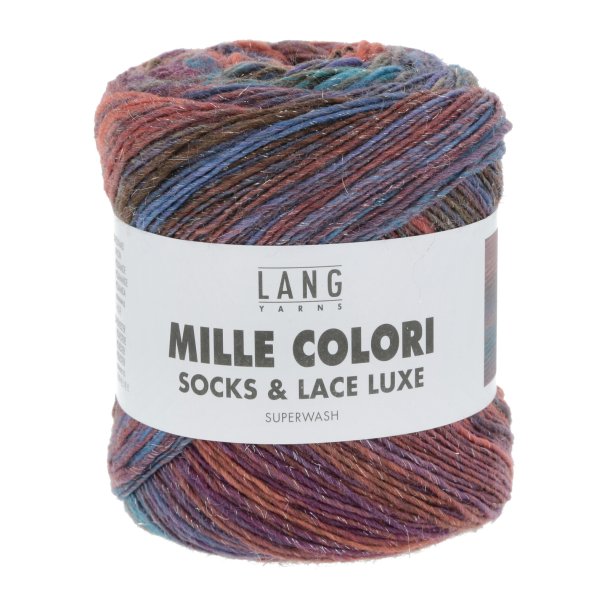 Mille Colori Socks &amp; Lace Luxe - 0201
