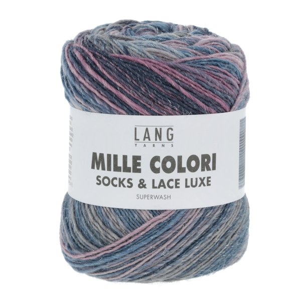 Mille Colori Socks &amp; Lace Luxe - 0202
