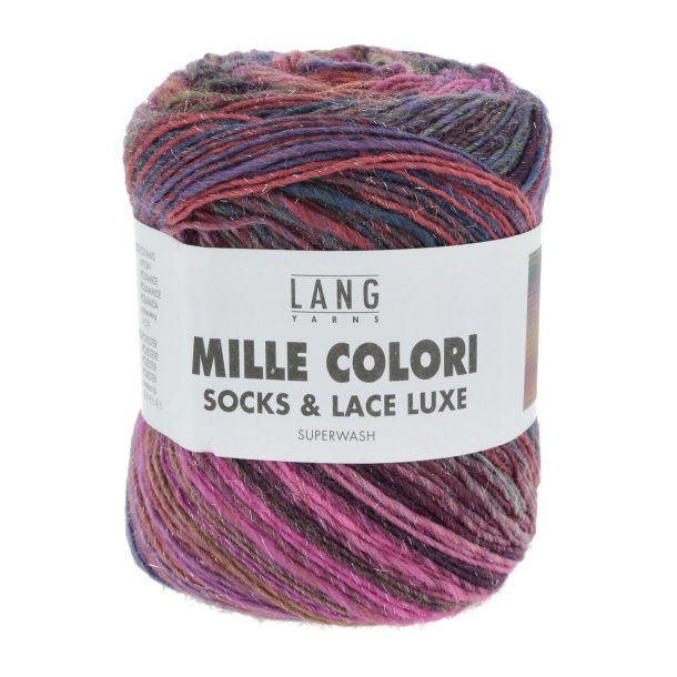 Mille Colori Socks &amp; Lace Luxe - 0206