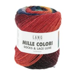 Mille Colori Socks &amp; Lace Luxe - 0208