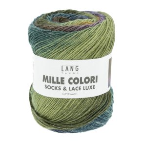 Mille Colori Socks & Lace Luxe - 0209