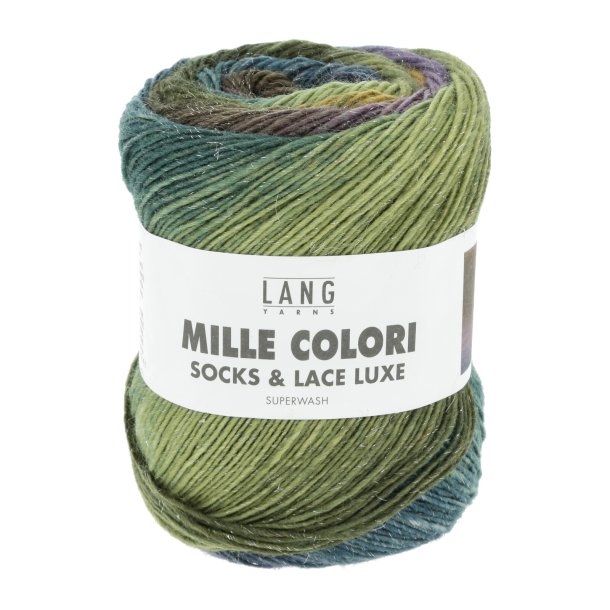 Mille Colori Socks &amp; Lace Luxe - 0209