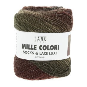 Mille Colori Socks & Lace Luxe - 0210