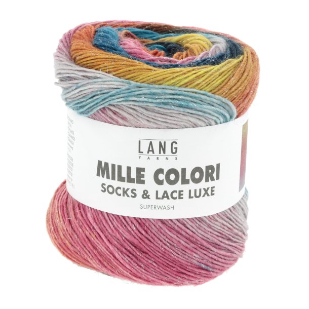 Mille Colori Socks &amp; Lace Luxe - 0212