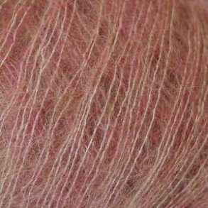 Kid Seta Tweed - Bld Rose