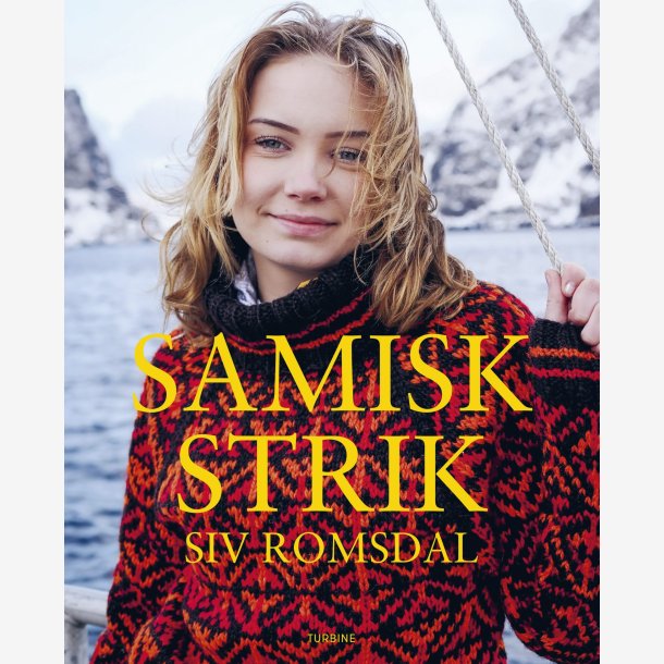 Samisk Strik - Siv Romsdal