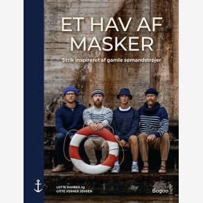 Et hav af masker - Strik inspireret af gamle smandstrjer