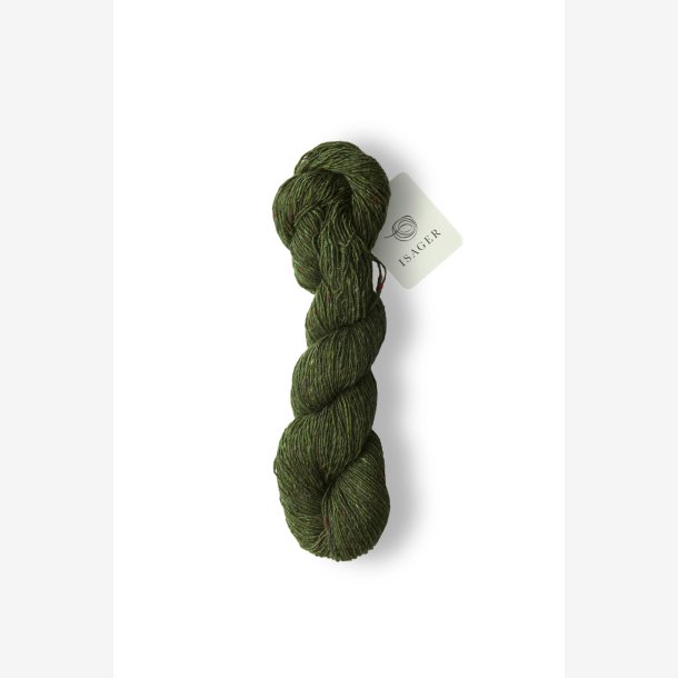 Isager Tweed - Bottle Green