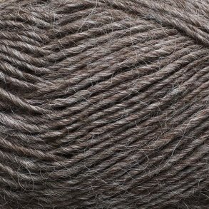 Lamauld - Lys Brunmeleret