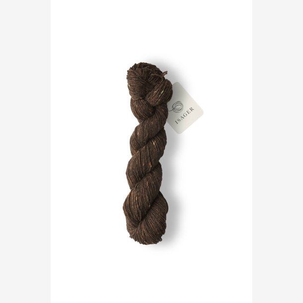 Isager Tweed - Chocolate