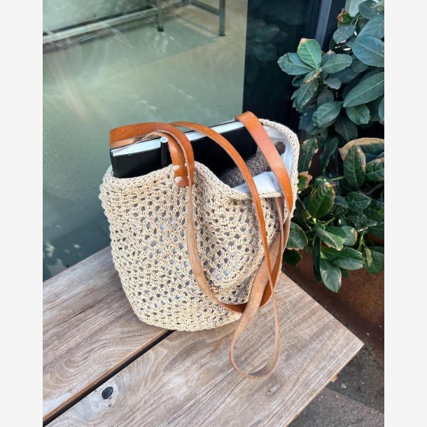 French Market Bag opskrift