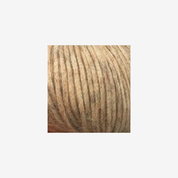 Puf - Beige/Grmeleret