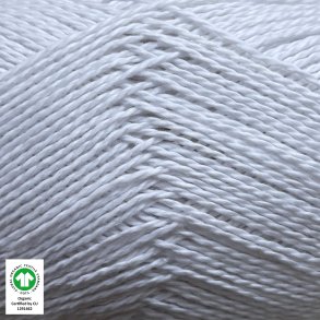 kologisk Pimabomuld - Hvid