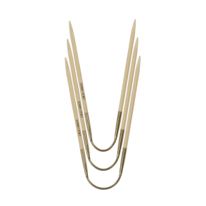 addiCrasyTrio Bambus Short (24 cm.) - 2,5 mm. 