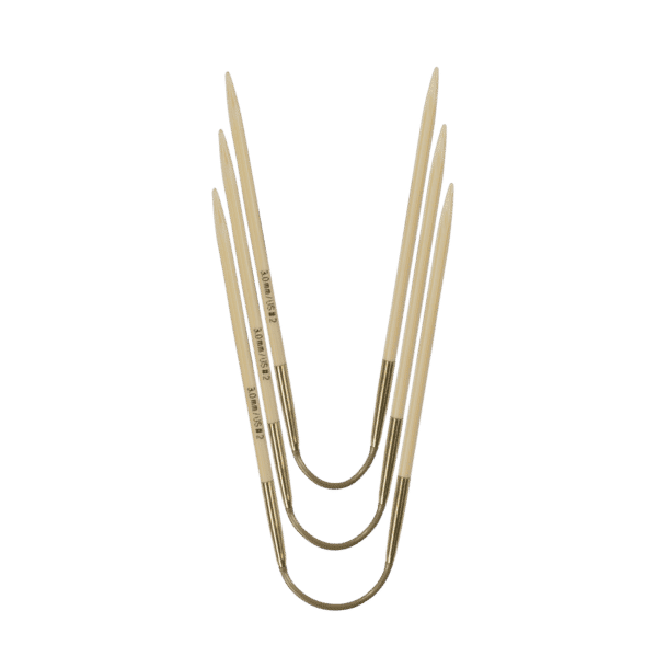 addiCrasyTrio Bambus Short (24 cm.) - 2 mm. 