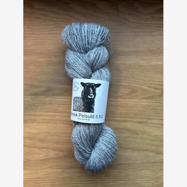 Dansk Pelsuld 5,5/2 - Lys Gr (03)