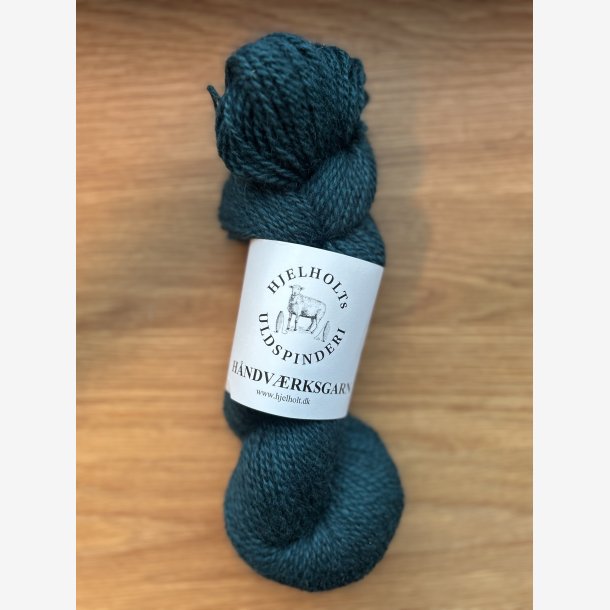 Hndvrksgarn - Mrk Grn (18)