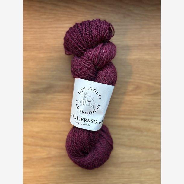 Hndvrksgarn - Kirsebr (26)