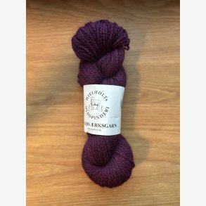 Hndvrksgarn - Aubergine (9)