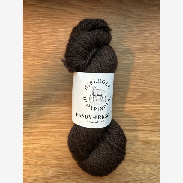 Hndvrksgarn - Kastanjebrun (12)