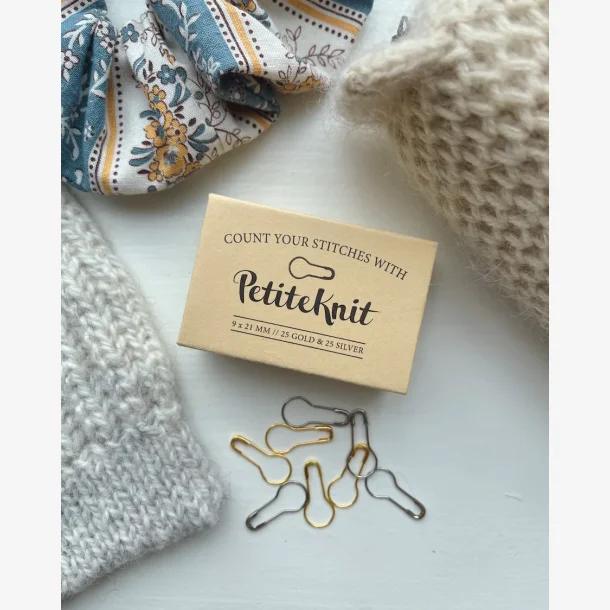 "Count your stitches with Petiteknit"