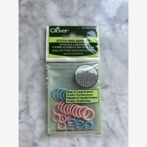 Clover Markeringsringe Small