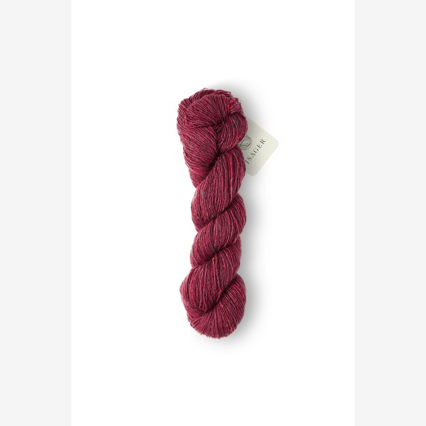 Isager Tweed - Plum