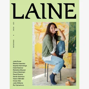Laine Magazine vol 24 - Brushstrokes
